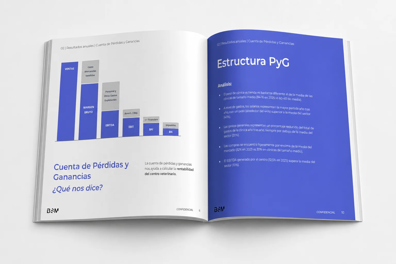 Análisis de resultados PyG